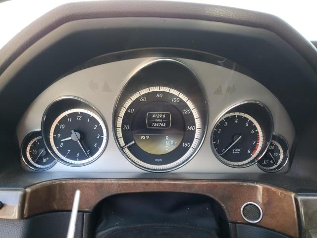 WDDHF8HB2BA490417 - 2011 MERCEDES-BENZ E 350 4MATIC SILVER photo 9