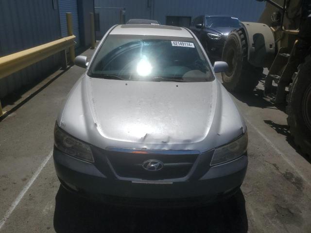 5NPEU46F06H026560 - 2006 HYUNDAI SONATA GLS SILVER photo 5