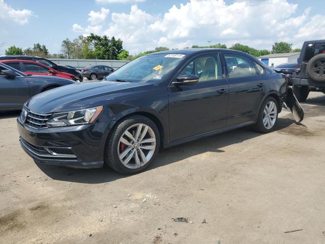 1VWLA7A33KC000536 - 2019 VOLKSWAGEN PASSAT WOLFSBURG 黑色 照片 1