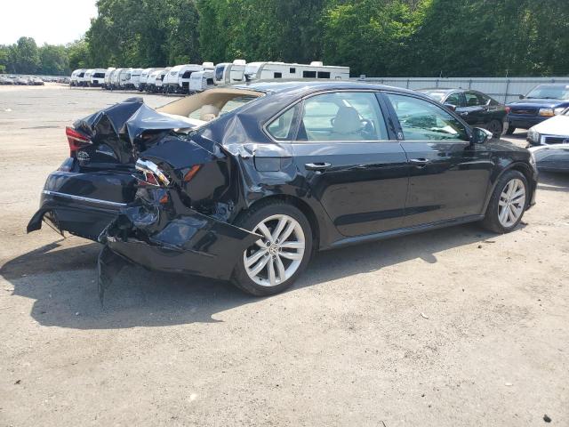 1VWLA7A33KC000536 - 2019 VOLKSWAGEN PASSAT WOLFSBURG 黑色 照片 3