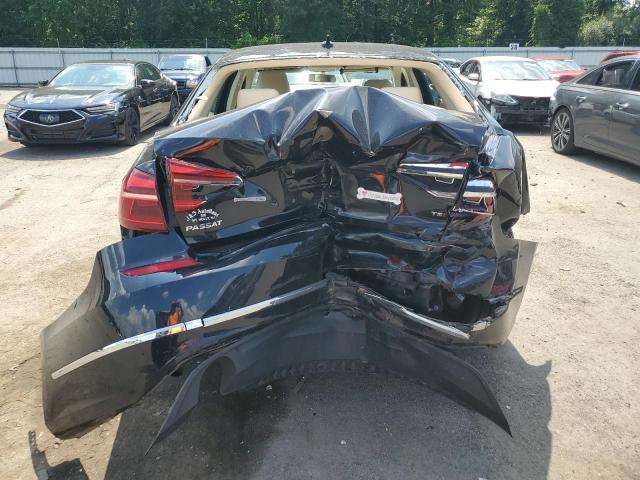 1VWLA7A33KC000536 - 2019 VOLKSWAGEN PASSAT WOLFSBURG 黑色 照片 6