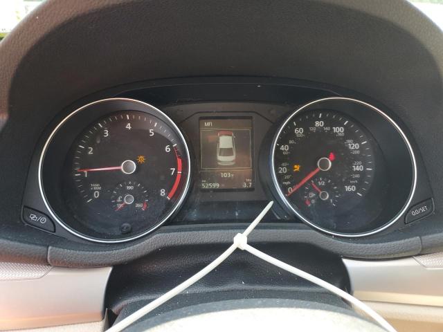 1VWLA7A33KC000536 - 2019 VOLKSWAGEN PASSAT WOLFSBURG 黑色 照片 9