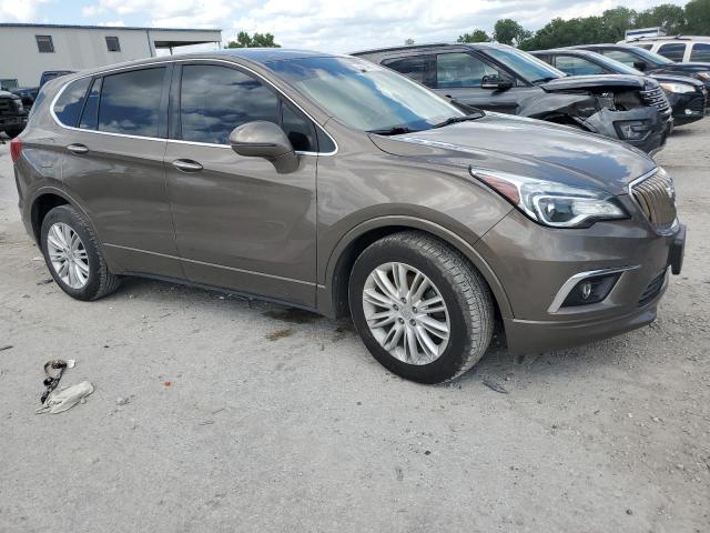 LRBFXASA2HD084536 - 2017 BUICK ENVISION PREFERRED BROWN photo 1