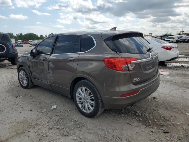 LRBFXASA2HD084536 - 2017 BUICK ENVISION PREFERRED BROWN photo 3