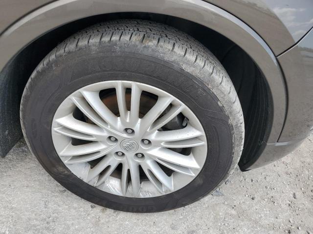 LRBFXASA2HD084536 - 2017 BUICK ENVISION PREFERRED BROWN photo 8