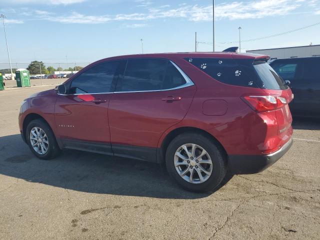 3GNAXUEV3KS508171 - 2019 CHEVROLET EQUINOX LT RED photo 2