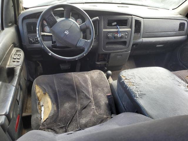 1D7HU18D55S258522 - 2005 DODGE RAM 1500 ST GRAY photo 8