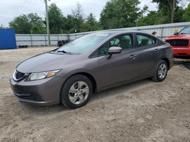 2015 HONDA CIVIC LX, null