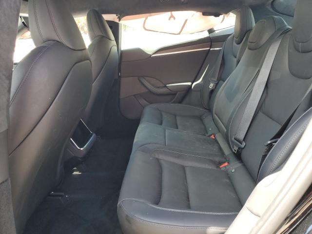 5YJSA1E64MF434048 - 2021 TESLA MODEL S Қара фото 10
