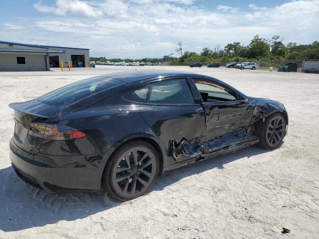 5YJSA1E64MF434048 - 2021 TESLA MODEL S Қара фото 3