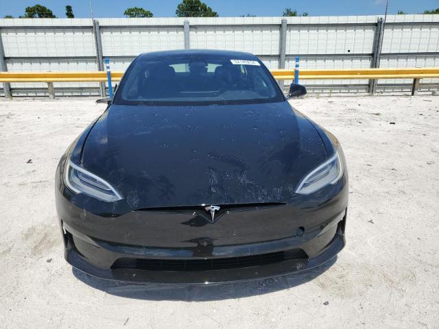 5YJSA1E64MF434048 - 2021 TESLA MODEL S Қара фото 5