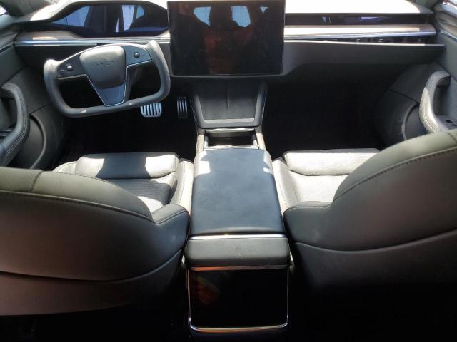 5YJSA1E64MF434048 - 2021 TESLA MODEL S Қара фото 8