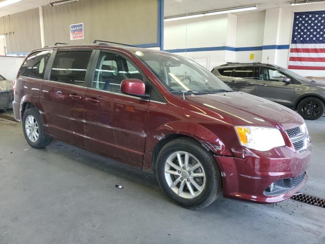 2C4RDGCG8KR771103 - 2019 DODGE GRAND CARA SXT MAROON photo 4