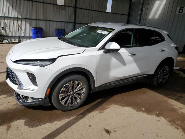 LRBFZME44RD072388 - 2024 BUICK ENVISION PREFERRED WHITE photo 1