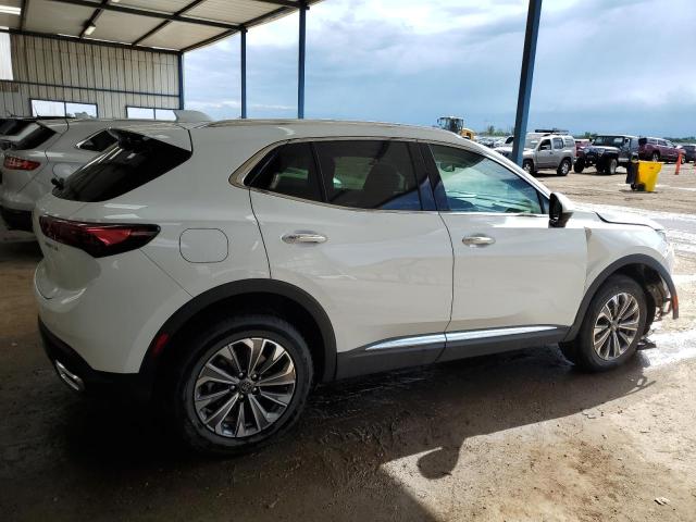 LRBFZME44RD072388 - 2024 BUICK ENVISION PREFERRED WHITE photo 3