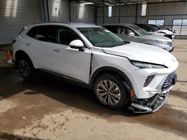 LRBFZME44RD072388 - 2024 BUICK ENVISION PREFERRED WHITE photo 4