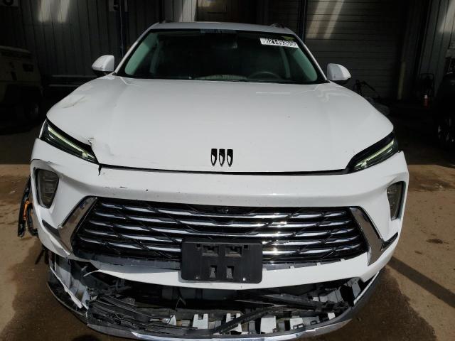 LRBFZME44RD072388 - 2024 BUICK ENVISION PREFERRED WHITE photo 5