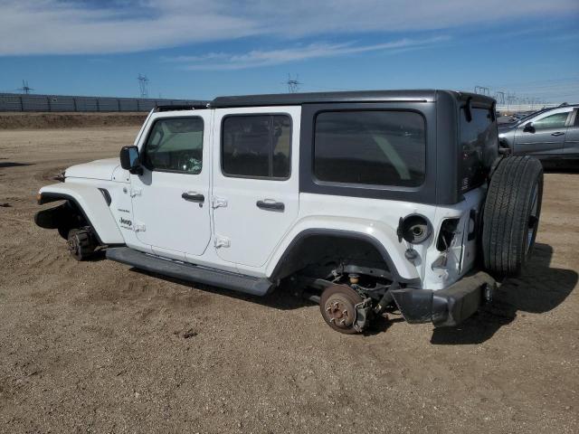 1C4HJXEN6LW183290 - 2020 JEEP WRANGLER U SAHARA WHITE photo 2