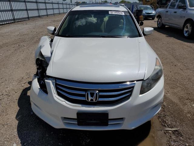 1HGCP3F83CA031508 - 2012 HONDA ACCORD EXL WHITE photo 5