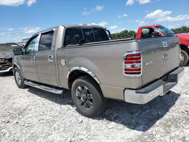 1FTPW12515FA38918 - 2005 FORD F150 SUPERCREW TAN photo 2