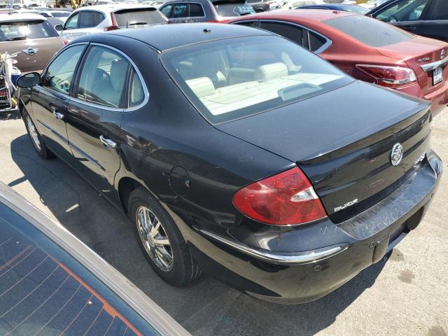 2G4WD532851313264 - 2005 BUICK LACROSSE CXL BLACK photo 2