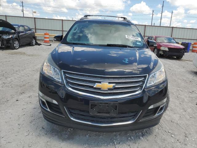 1GNKRHKD9HJ290717 - 2017 CHEVROLET TRAVERSE LT BLACK photo 5