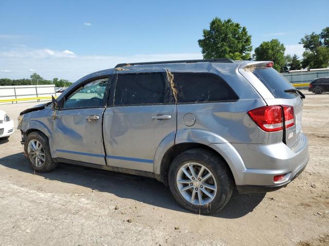 3C4PDCBG5HT514262 - 2017 DODGE JOURNEY SXT SILVER photo 2