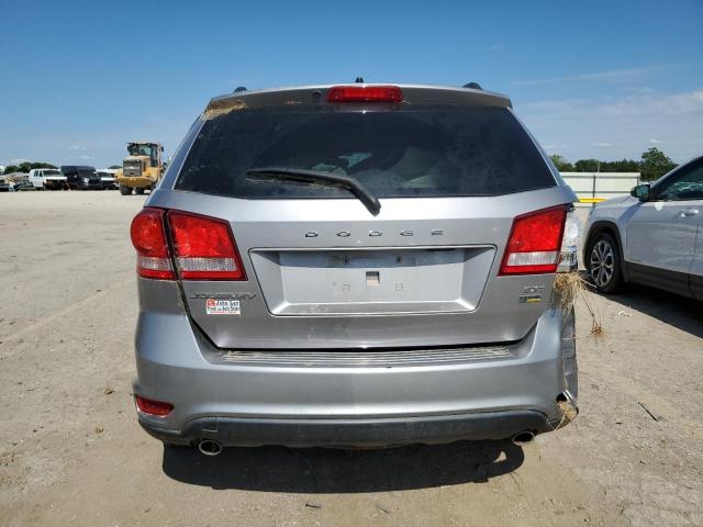 3C4PDCBG5HT514262 - 2017 DODGE JOURNEY SXT SILVER photo 6