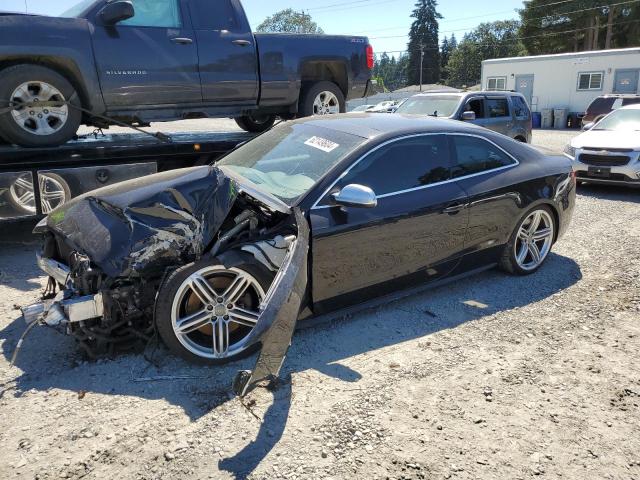 WAUCGAFRXDA069862 - 2013 AUDI S5 PREMIUM PLUS შავი ფოტო 1