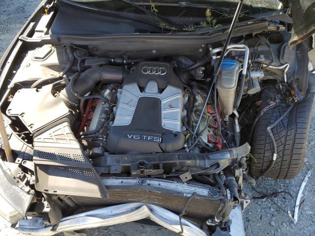 WAUCGAFRXDA069862 - 2013 AUDI S5 PREMIUM PLUS შავი ფოტო 11