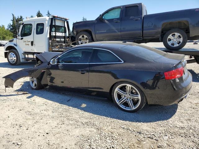 WAUCGAFRXDA069862 - 2013 AUDI S5 PREMIUM PLUS შავი ფოტო 2