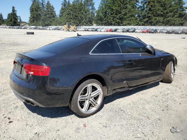 WAUCGAFRXDA069862 - 2013 AUDI S5 PREMIUM PLUS შავი ფოტო 3