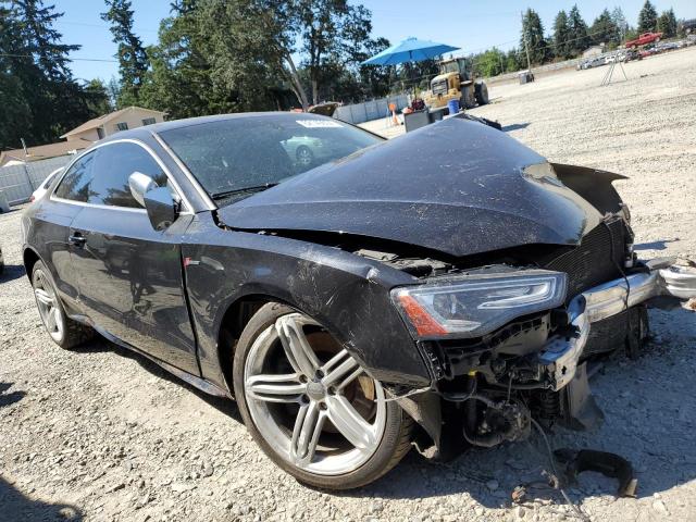 WAUCGAFRXDA069862 - 2013 AUDI S5 PREMIUM PLUS შავი ფოტო 4