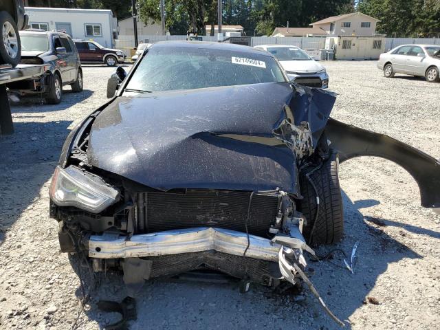 WAUCGAFRXDA069862 - 2013 AUDI S5 PREMIUM PLUS შავი ფოტო 5