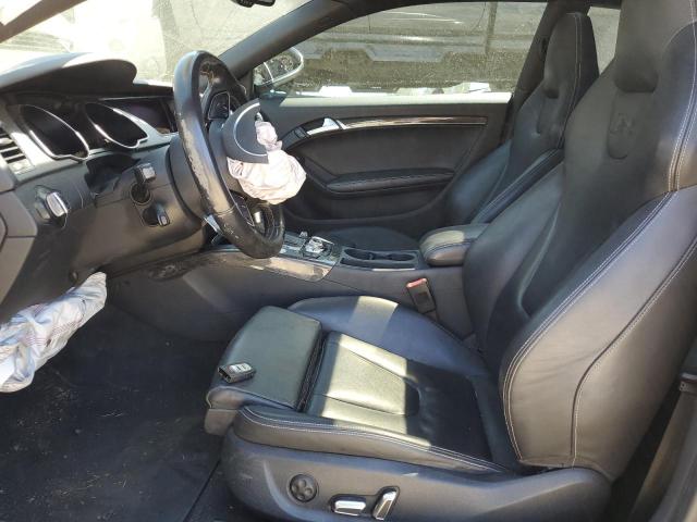 WAUCGAFRXDA069862 - 2013 AUDI S5 PREMIUM PLUS შავი ფოტო 7