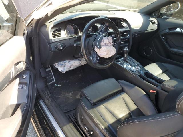 WAUCGAFRXDA069862 - 2013 AUDI S5 PREMIUM PLUS შავი ფოტო 8