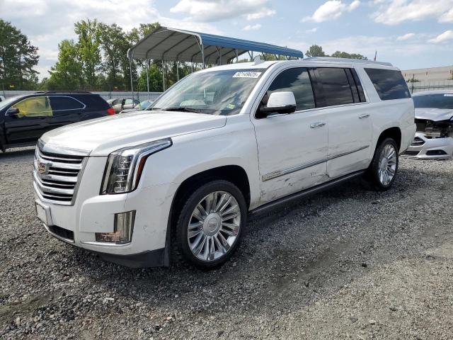 1GYS4KKJ8HR264342 - 2017 CADILLAC ESCALADE ESV PLATINUM Ақ фото 1