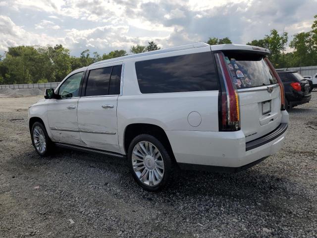 1GYS4KKJ8HR264342 - 2017 CADILLAC ESCALADE ESV PLATINUM Ақ фото 2