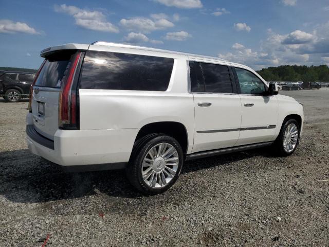 1GYS4KKJ8HR264342 - 2017 CADILLAC ESCALADE ESV PLATINUM Ақ фото 3