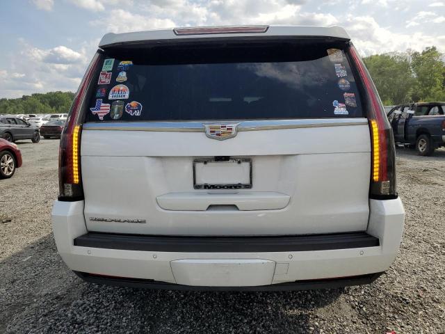 1GYS4KKJ8HR264342 - 2017 CADILLAC ESCALADE ESV PLATINUM Ақ фото 6