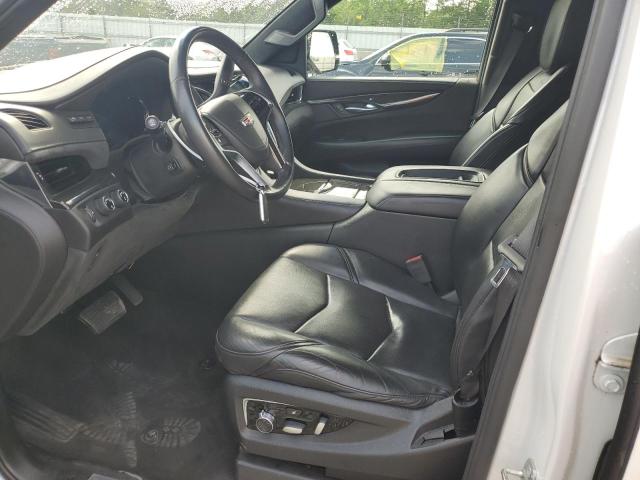 1GYS4KKJ8HR264342 - 2017 CADILLAC ESCALADE ESV PLATINUM Ақ фото 7