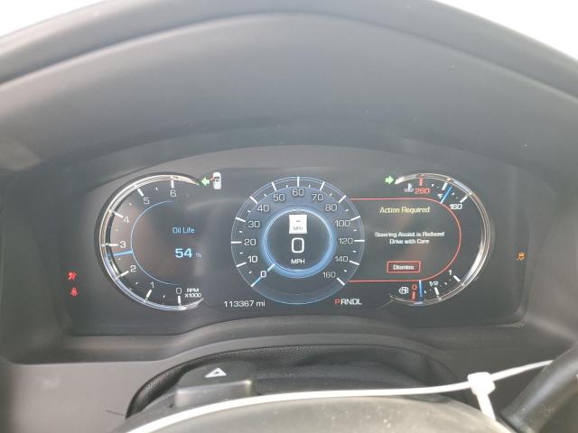 1GYS4KKJ8HR264342 - 2017 CADILLAC ESCALADE ESV PLATINUM Ақ фото 9