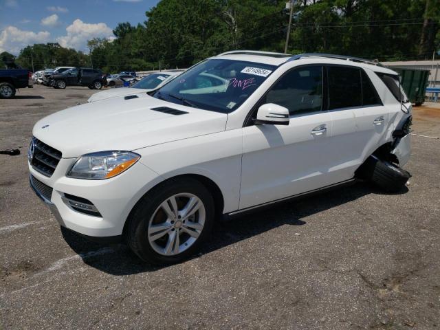 2015 MERCEDES-BENZ ML 350, 