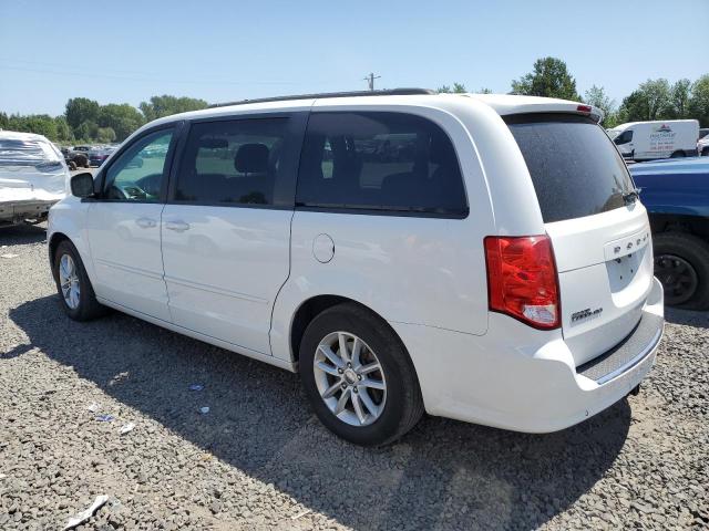 2C4RDGCG0FR653004 - 2015 DODGE GRAND CARA SXT WHITE photo 2