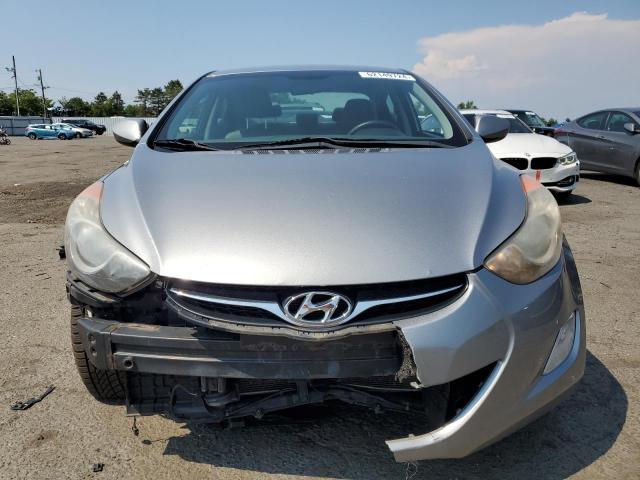 KMHDH4AE4CU393022 - 2012 HYUNDAI ELANTRA GLS SILVER photo 5