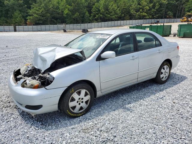 1NXBR32E36Z638913 - 2006 TOYOTA COROLLA CE SILVER photo 1