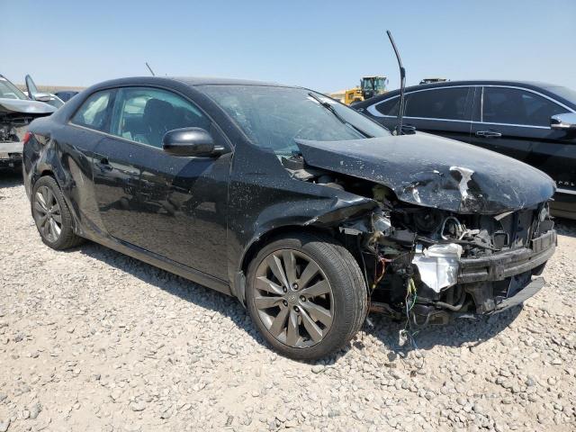 KNAFW6A37D5664628 - 2013 KIA FORTE SX BLACK photo 4