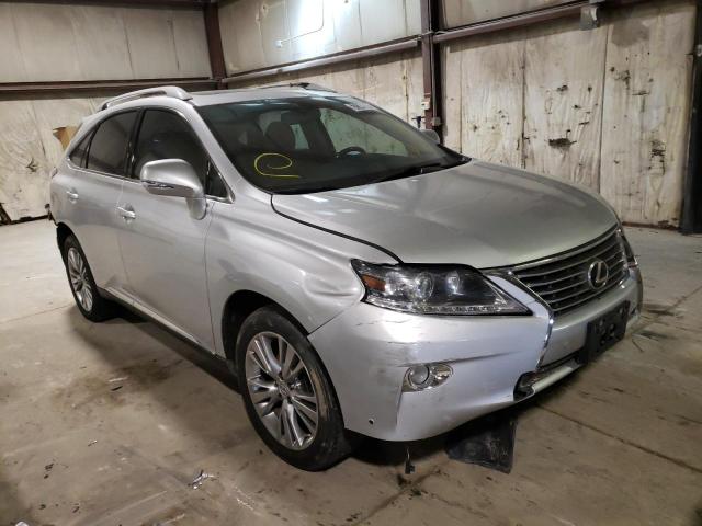 2T2BK1BA8DC165235 - 2013 LEXUS RX 350 BASE SILVER photo 1