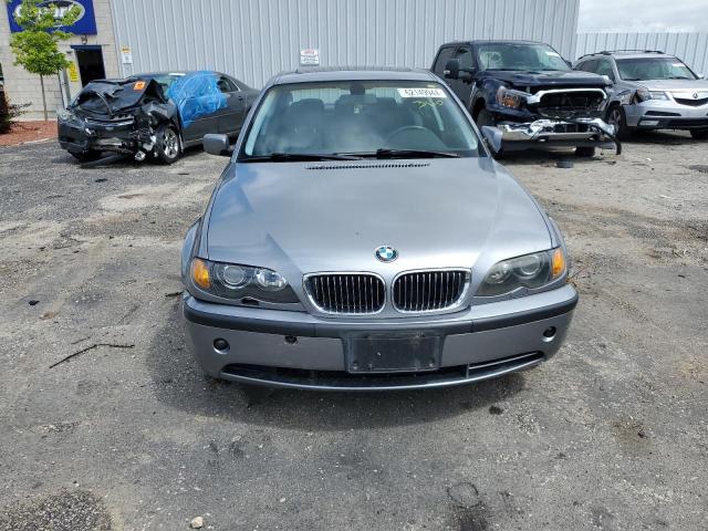 WBAEW53485PN36786 - 2005 BMW 330 XI SILVER photo 5