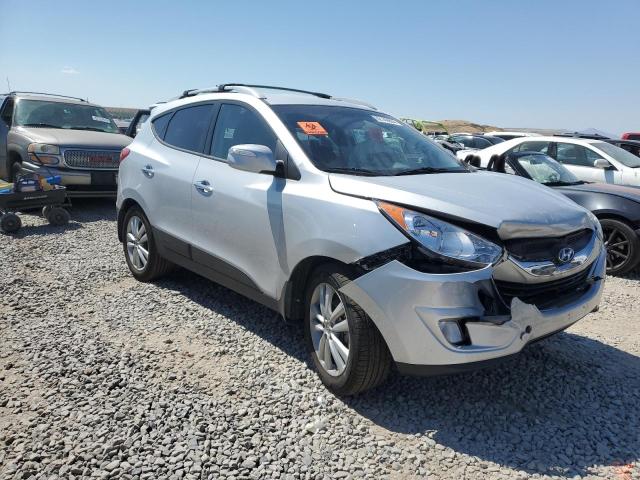 KM8JUCAC3CU479512 - 2012 HYUNDAI TUCSON GLS SILVER photo 4